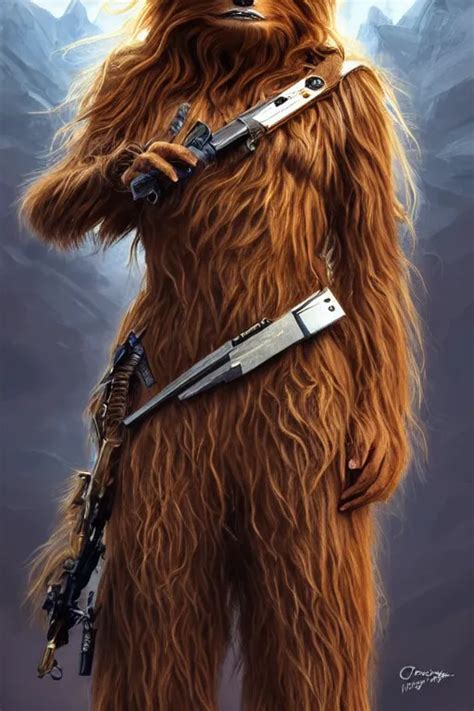 chewbacca wookiee|female chewbacca.